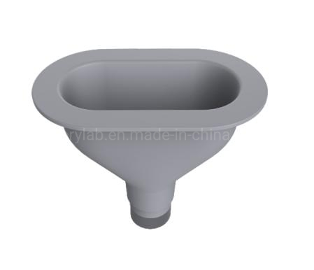 Laboratory Basin Small PP Sink Cup Polypropylene Sink for Lab Fume Hood (JH-PS009)