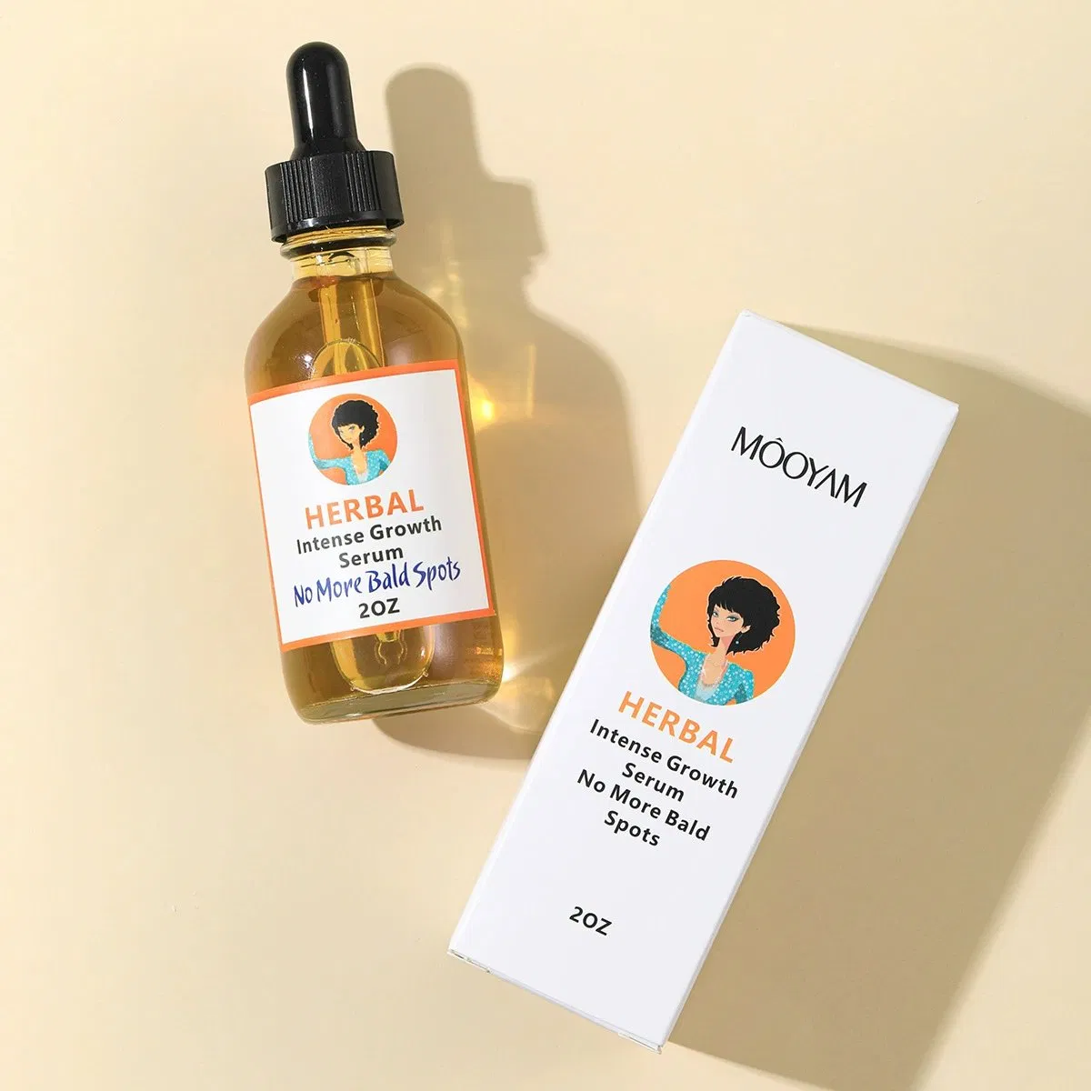 Nutritional Hair Growth Oil Serum Scalp Care Liquid Essence for Hair Care