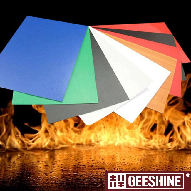 Noncombusitible High Security Wall Decorative Fireproof Aluminium Aluminum Composite Panel