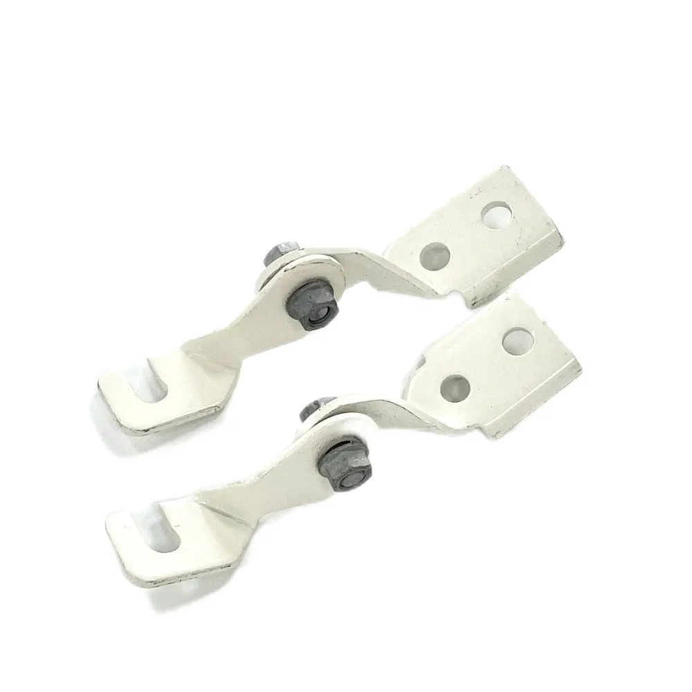 Powder Coated Channel Bracket Support Seismic Hinge Adjustable Corner Connector Fitting