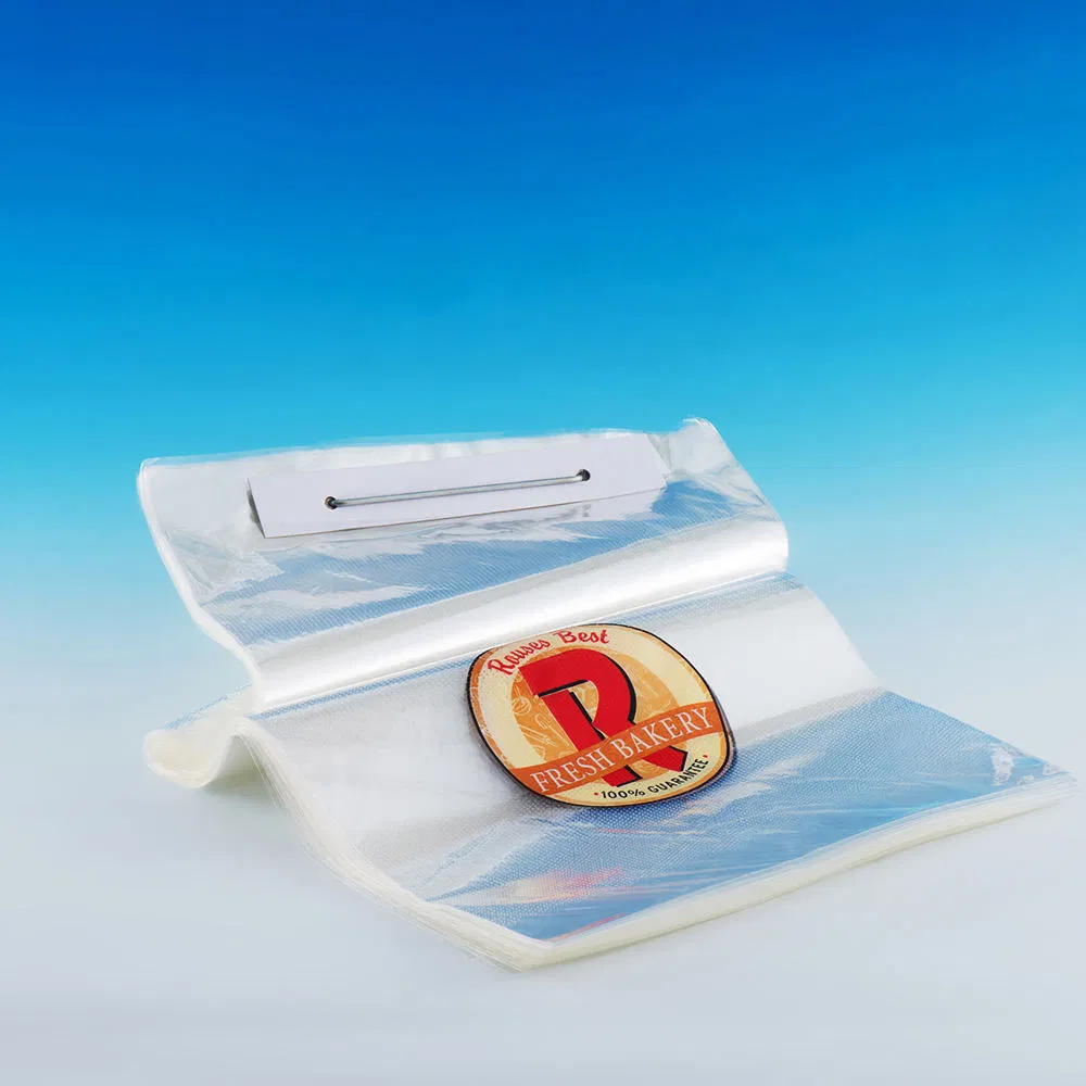 Factory Price Printed Micro Perforated Bread Bag with Wicket Packaging