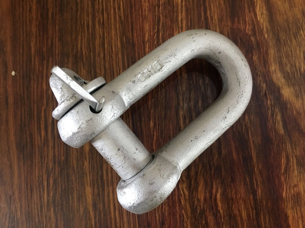 European Manilha Building Material Screw Wire Rope