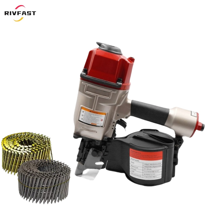 Пневматический гвоздезабиватель CN90 для кровли и каркаса