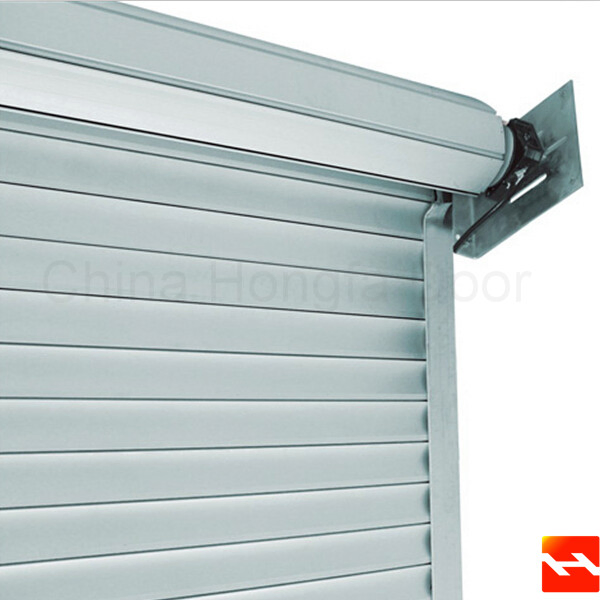 Aluminum Commercial Rolling Shutter Window Hf-077
