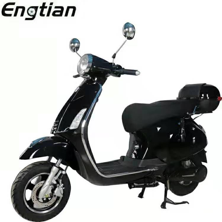Engtian Hot Selling New Model Vespa Electric Scooters with Lithium Battery Mobility Citycoco Motorcycles Scooters 1000W Good Quality