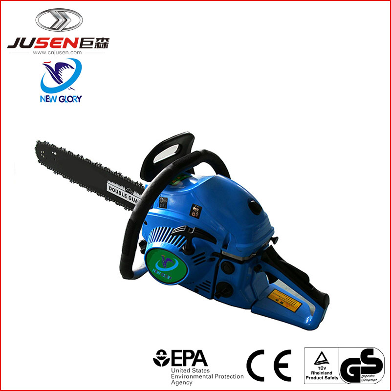Ce Certified CS5200 Petrol Wood Cutting Chainsaw