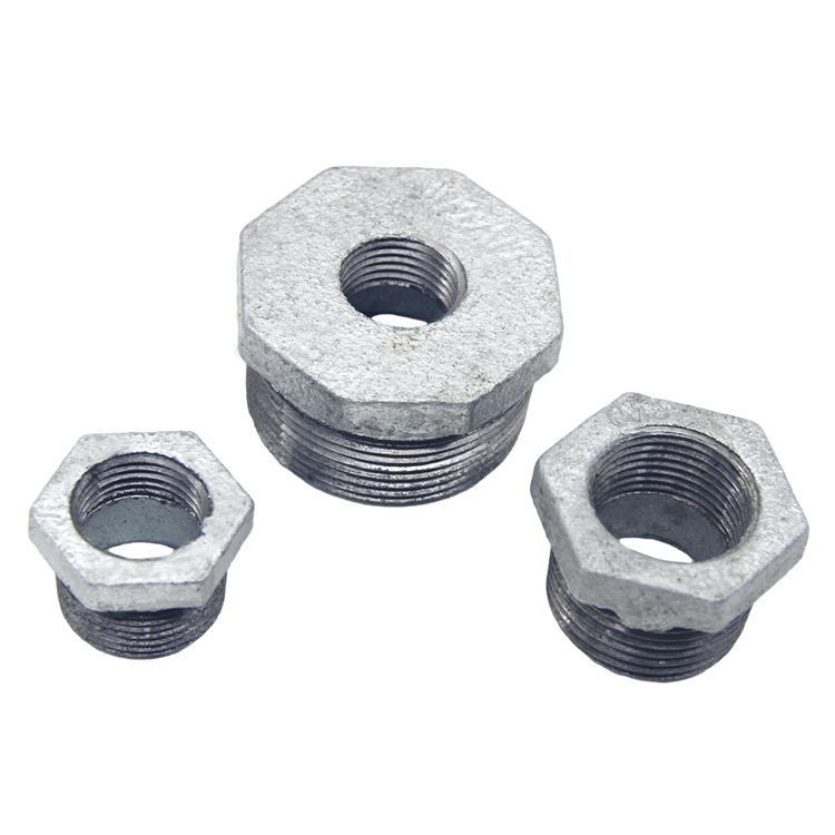 Quick Delivery Galvanized Malleable Iron Bushing
