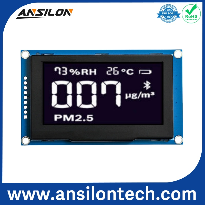 OLED дисплей 2.7 дюйма, 128x64, цветной SSD1325