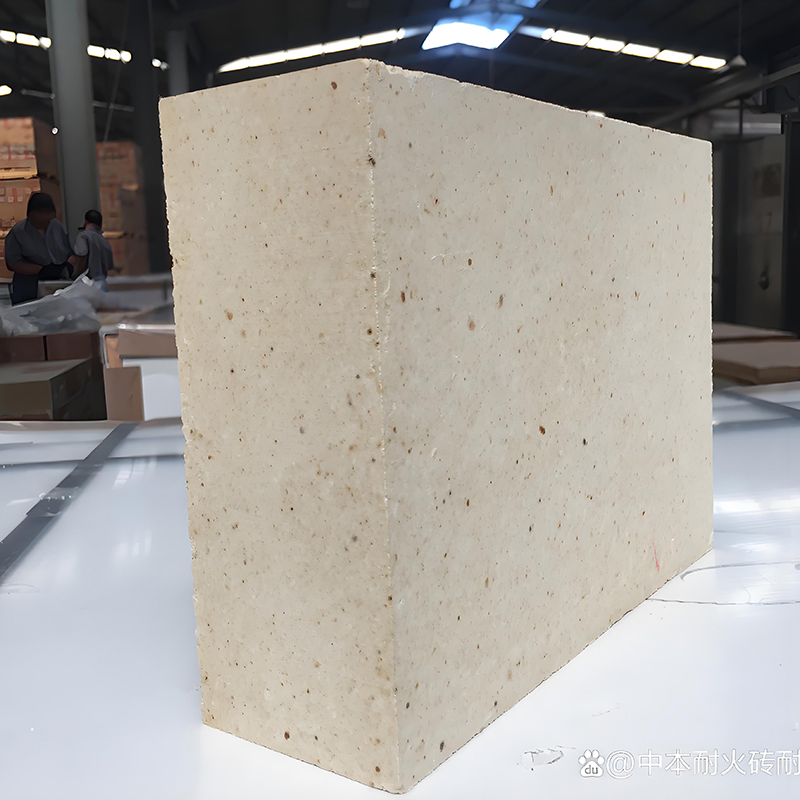 Огнеупорный кирпич Flow Steel Bricks для футеровки труб