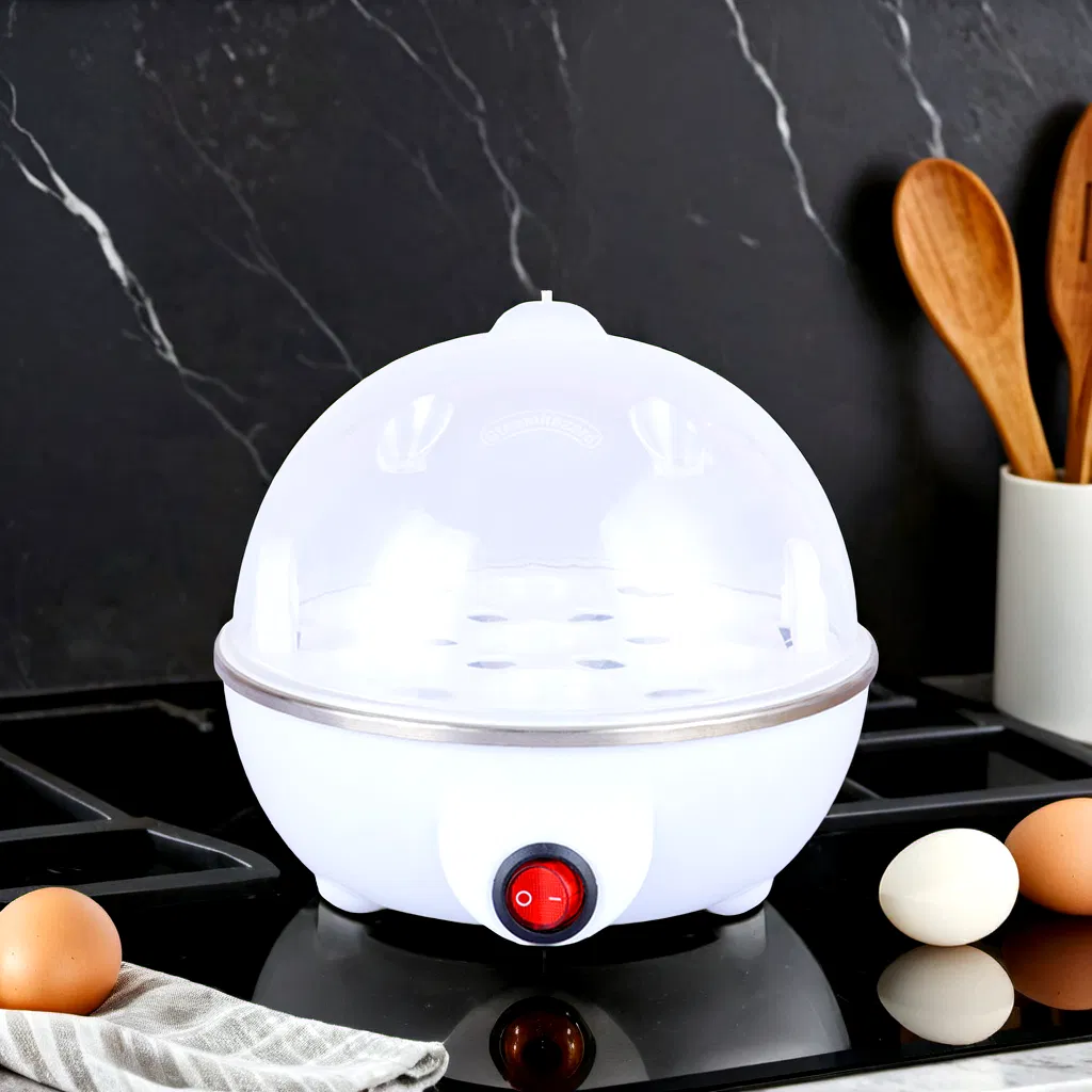 Busy Lifestyle Egg Maker: Digital Multi-Function Egg Steamer Device