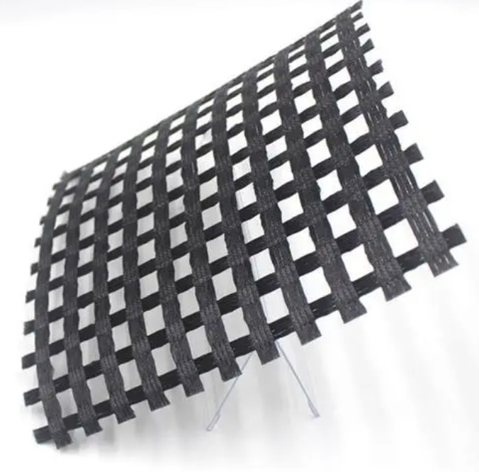 China Gravel Grid 20kN 30kN 40kN Biaxial PP/Polypropylene Plastic Geogrid for Road Reinforcement Low Price