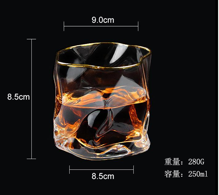 Creative Whisky Spirits Unleaded Wine Glass Beer Glass Personal Water Cup