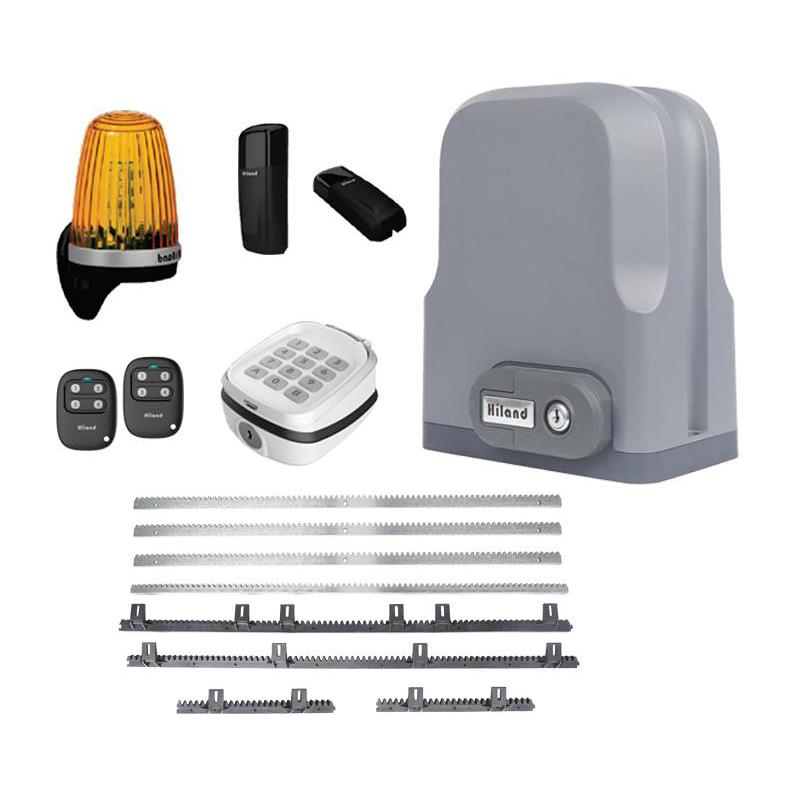 Hiland Automatic Sliding Gate Motor Opener 600kg 280W 220volts with Remotes Control