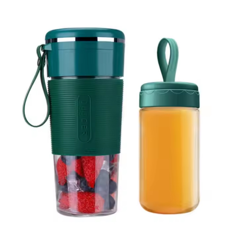 Hot-Selling Household Portable Mixer Juicer Food Grade Plastic Bottle Fruit Vegetable Blender