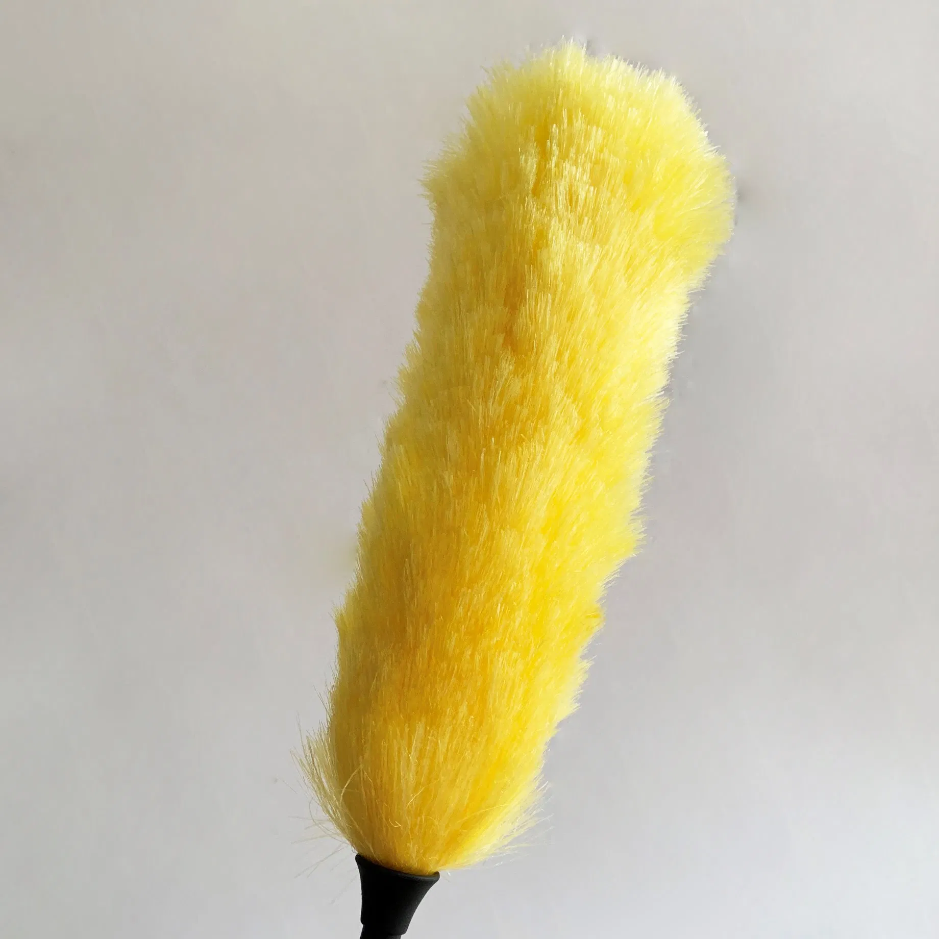Telescopic Static Duster with Aluminum Telescopic Handle and PP Block with PP Duster Head for Home and Office Cleaning