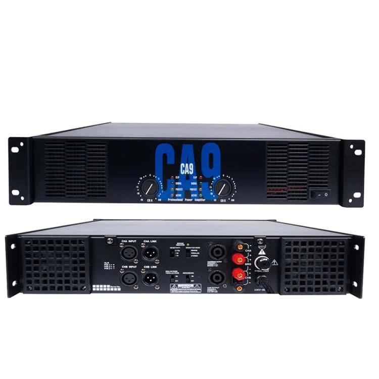 Xiy Ca9 2 Channel with 1200 Watt Professional Power Amplifier