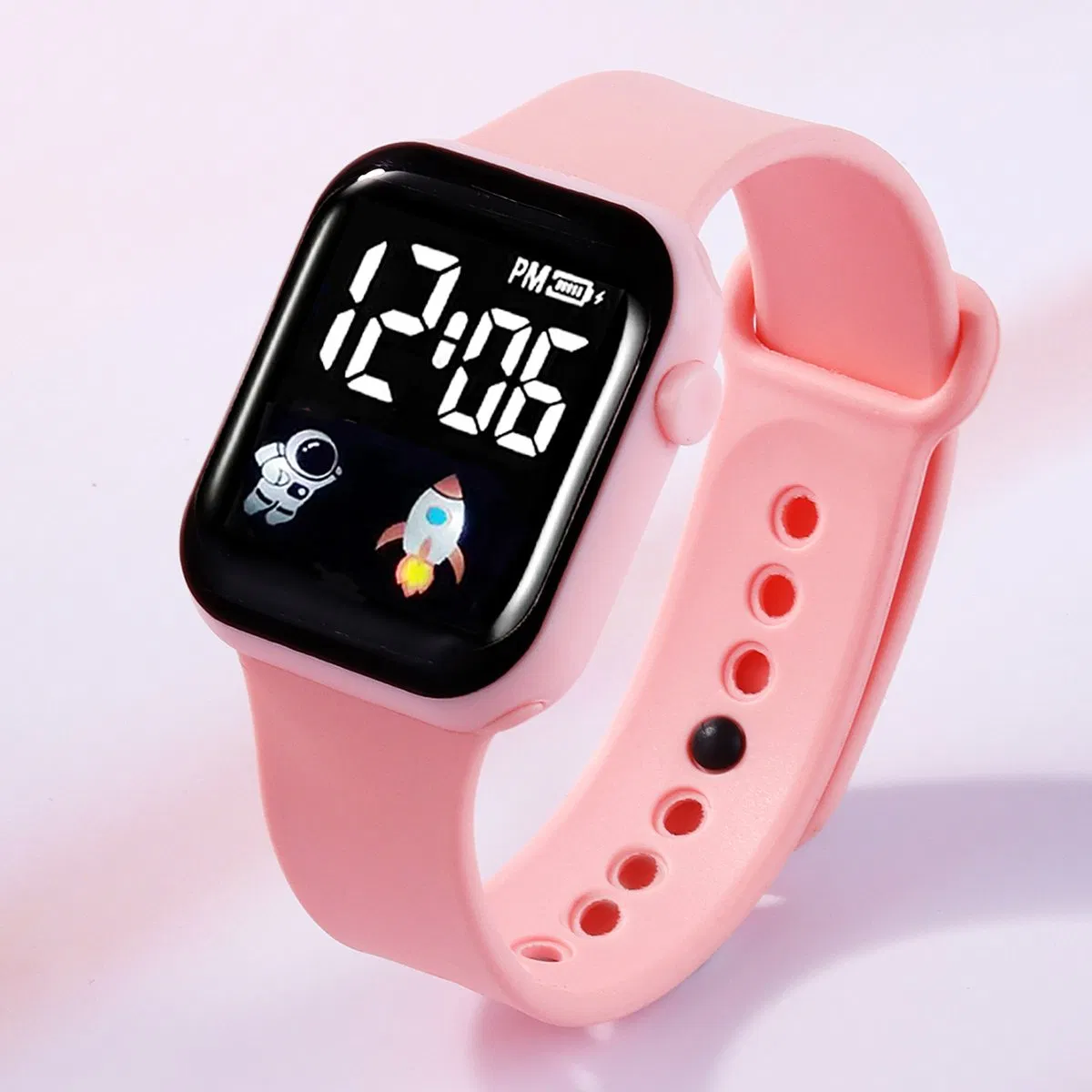 Gift Watch Set Colorful Butterfly Ornaments Gilr Cute Cartoon