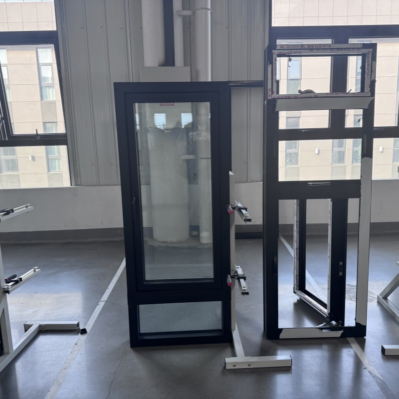 Cheap Aluminum Double Glazed Frame Glass Casement Windows for House
