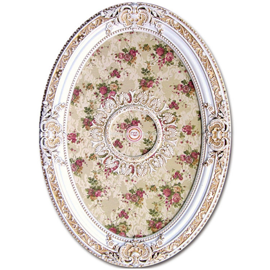 Banruo Luxurious Decorative Elliptical Ceiling Tile Panel