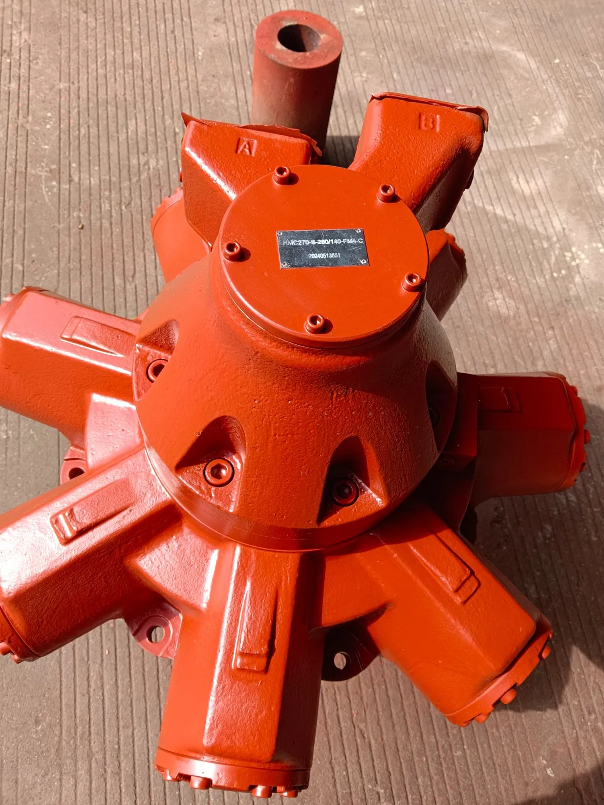 Гидравлический мотор поршневой HMC270