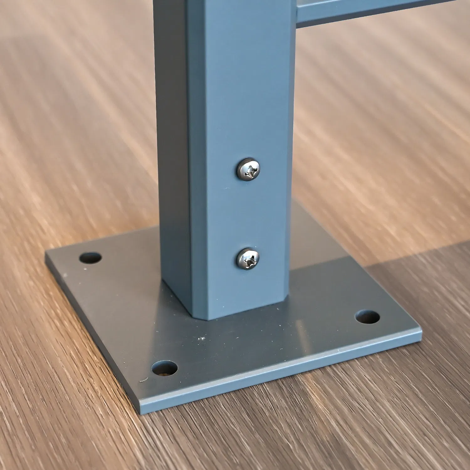 Frameless Aluminium Profile Security Hardware Glass Railing Moveable