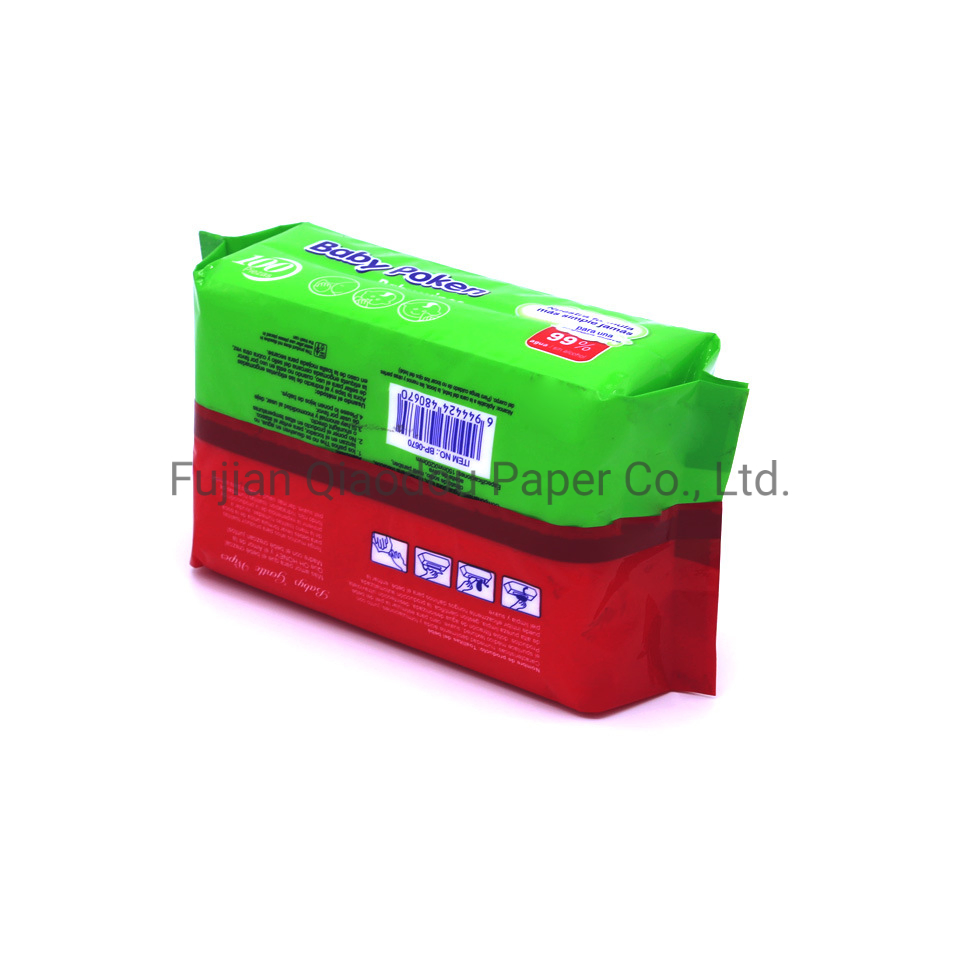 China Manufacturer Wholesale Customized Baby Poken Baby Wet Wipes