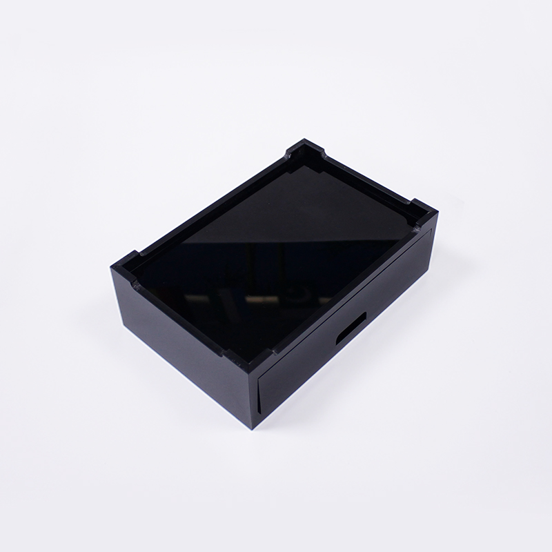 Hotel Washing Room Toothpaste Combing Storage Products Plexiglass Acrylic Toothbrush Box