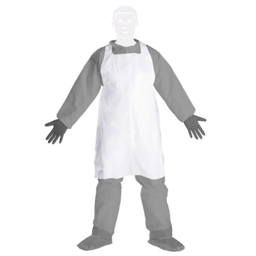 Factory OEM Wholesale Disposable LDPE/HDPE Plastic Apron