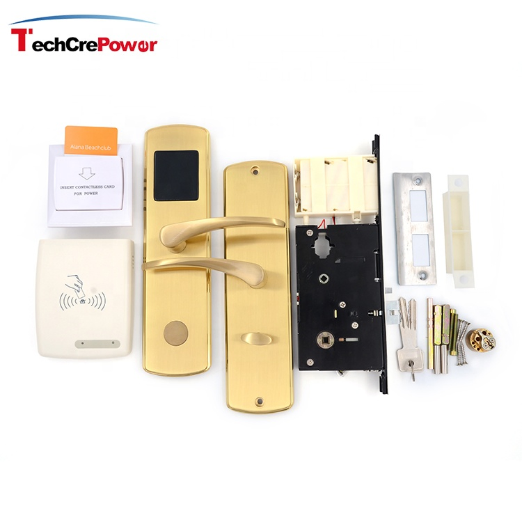 E600 High Quality Apartment Electronic Hotel Guest Room Card Lock