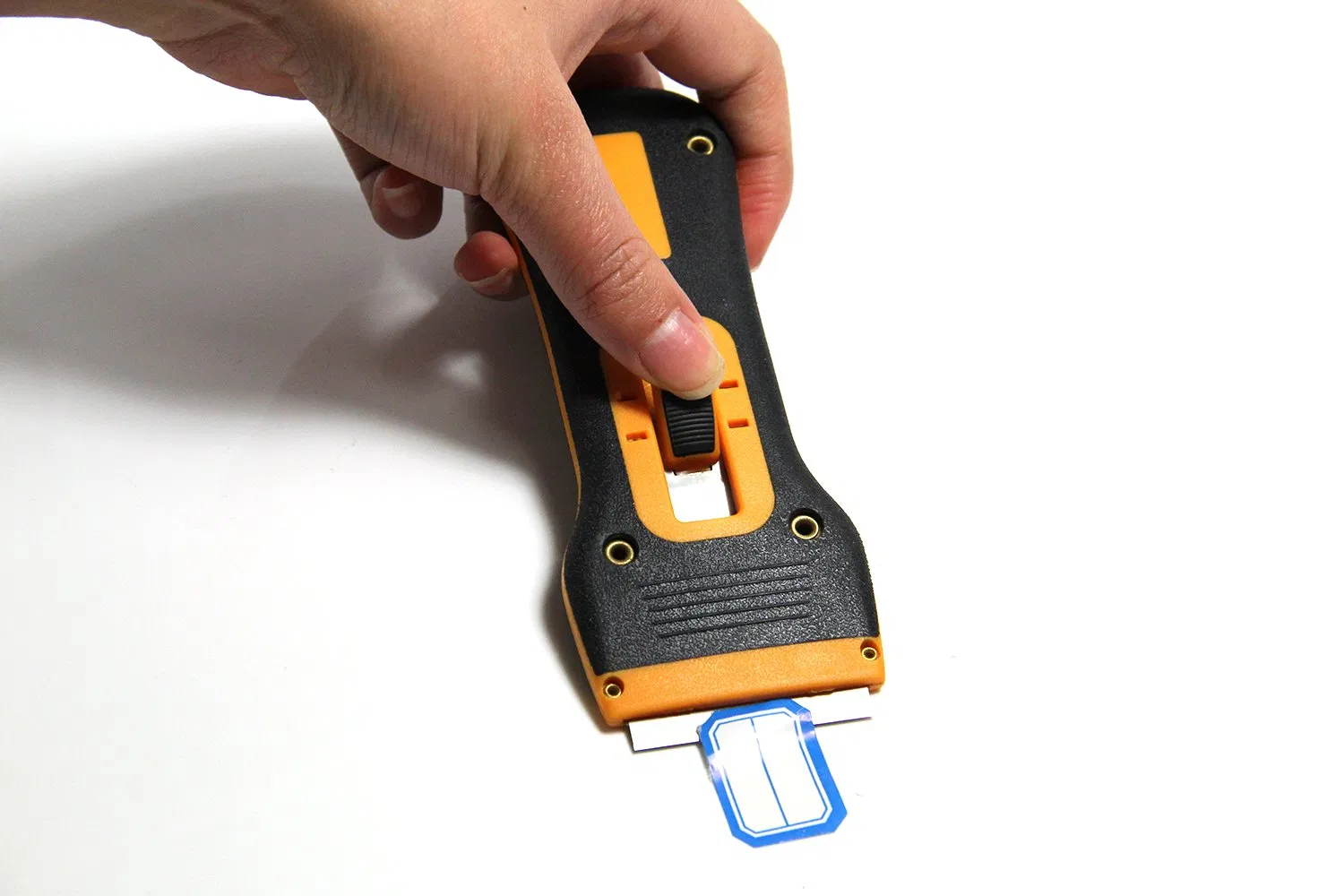 Hautine Cleaning Scraper with Double-Edged Metal Blades