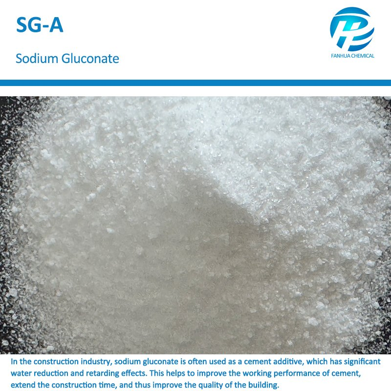 Building Industry Sodium Gluconate Concrete Retarder and Construction Chemicals