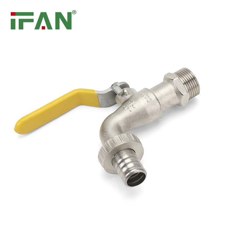 Ifan Factory OEM Garden Brass Bibcock Forged Brass Faucet Bibcock Water Tap
