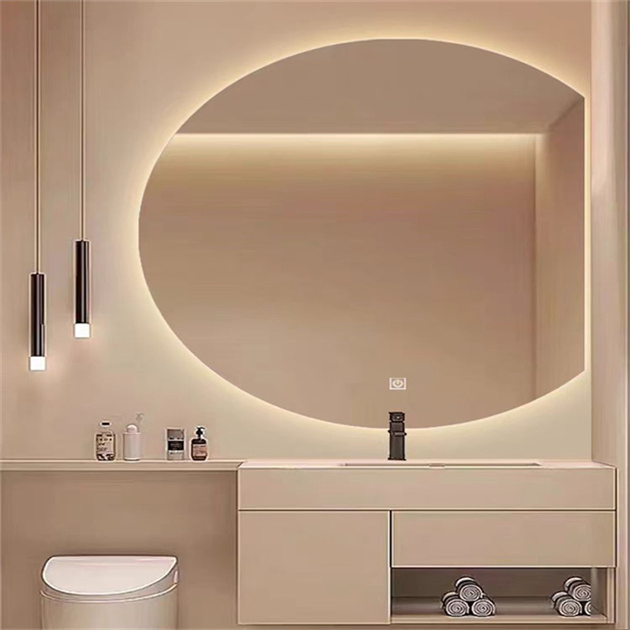 CE Amazon Hot Selling LED Mirror with Anti-Fog Bluetooth