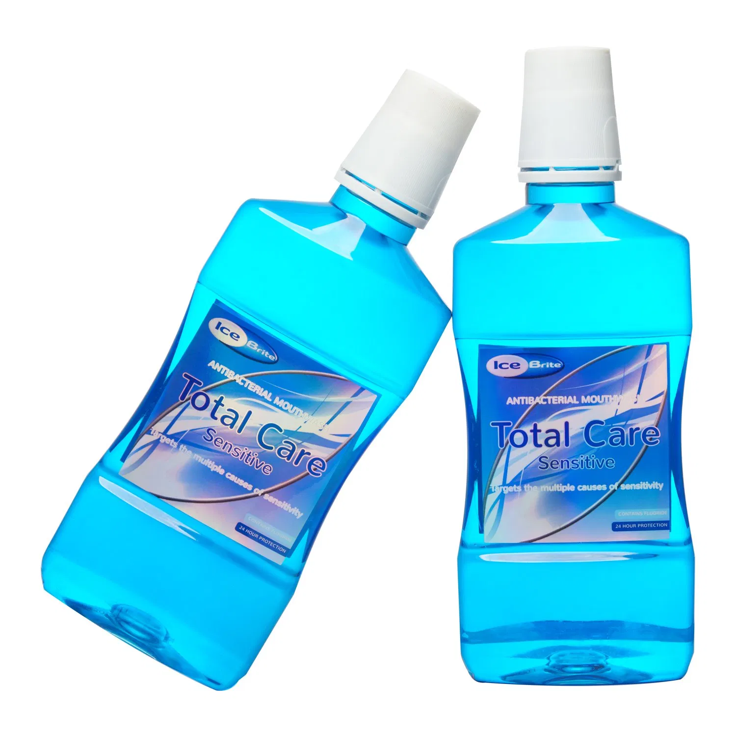 OEM ODM 500ml Total Care Mouthwash Mint Mouth Wash for Oral Care