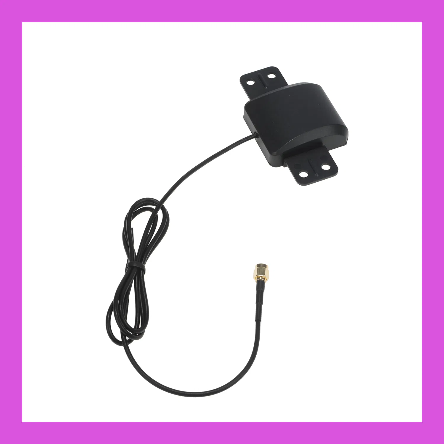 Magnetic Base External GPS Active Antenna with RG174-3m Cable