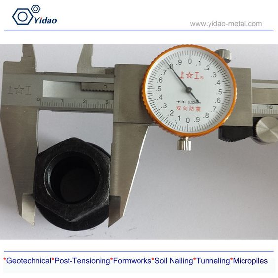 Якорная гайка усиленная M25 для горнодобывающей техники