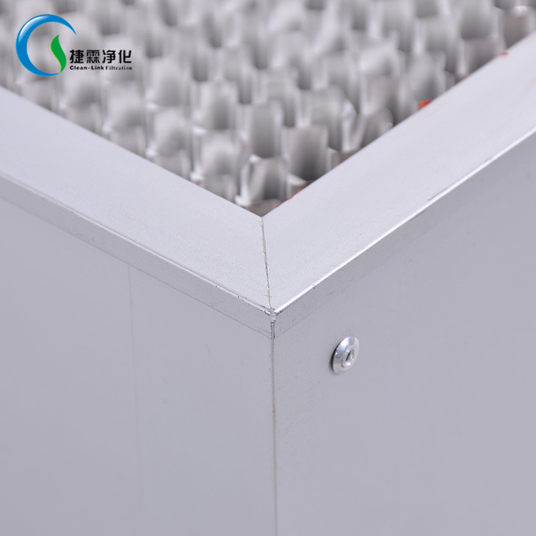 Clean-Link Laminar Air Flow Hoods 99.99% High Capacity Deep Pleat HEPA Filter H13