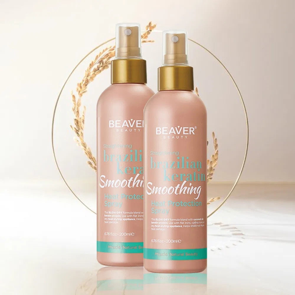 Hot Selling Hair Care Heat Protection Spray Smoothing Spray