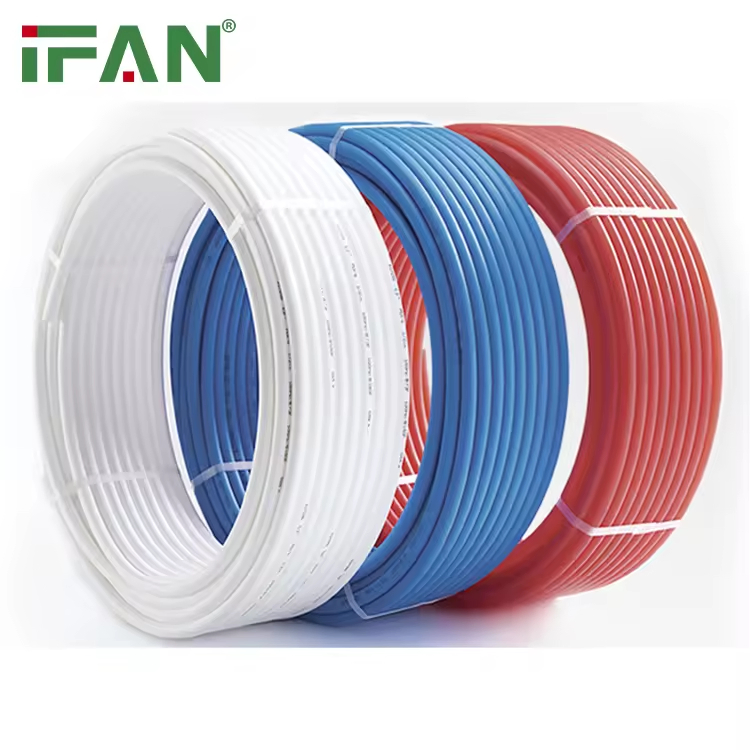Ifan DIN 16836 Reliable Supplier Overlap Pex Al Pex Pipe 16-32mm High Pressure Plastic Pex Aluminum Pipe