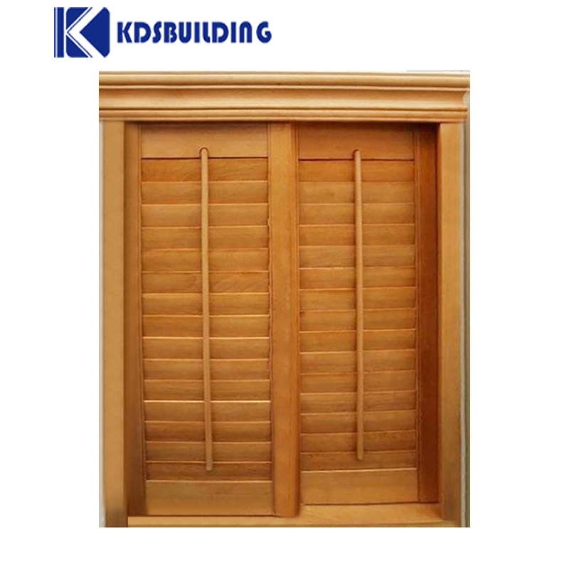 Excellent Quality Louvre Louver Door and Louver Panel Shutters Wooden Plantation Shutters