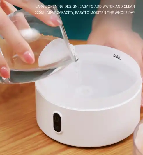 Hotels Wholesale Salt and Stone Automatic Mist Humidifying Essential Oil Diffuser