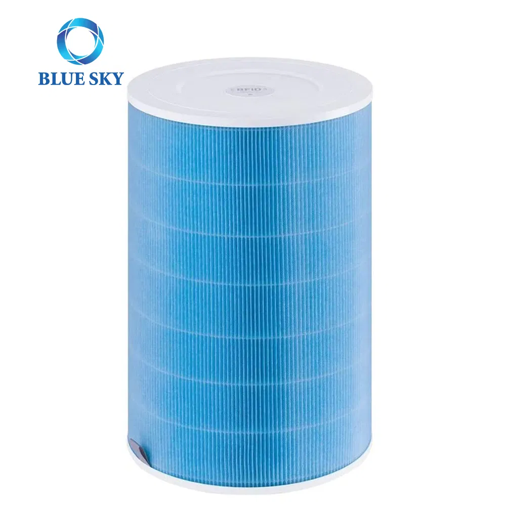 Blue Cartridge High Density Stage H11 HEPA Filter Economic Version Replacement for Xiaomi Mi 1 2 2s Air Purifier