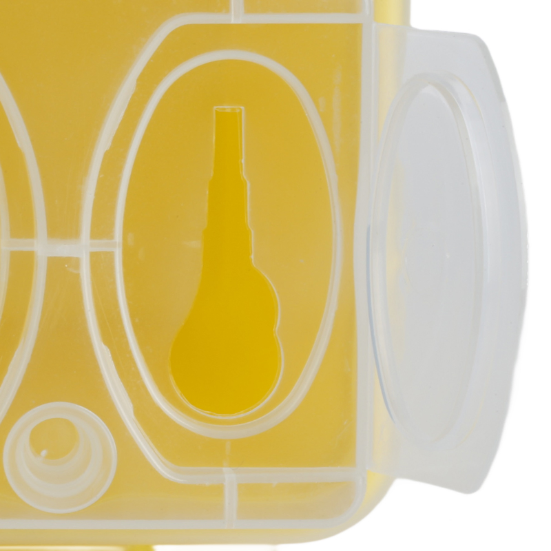 Жёлтый контейнер для острых отходов 1 л