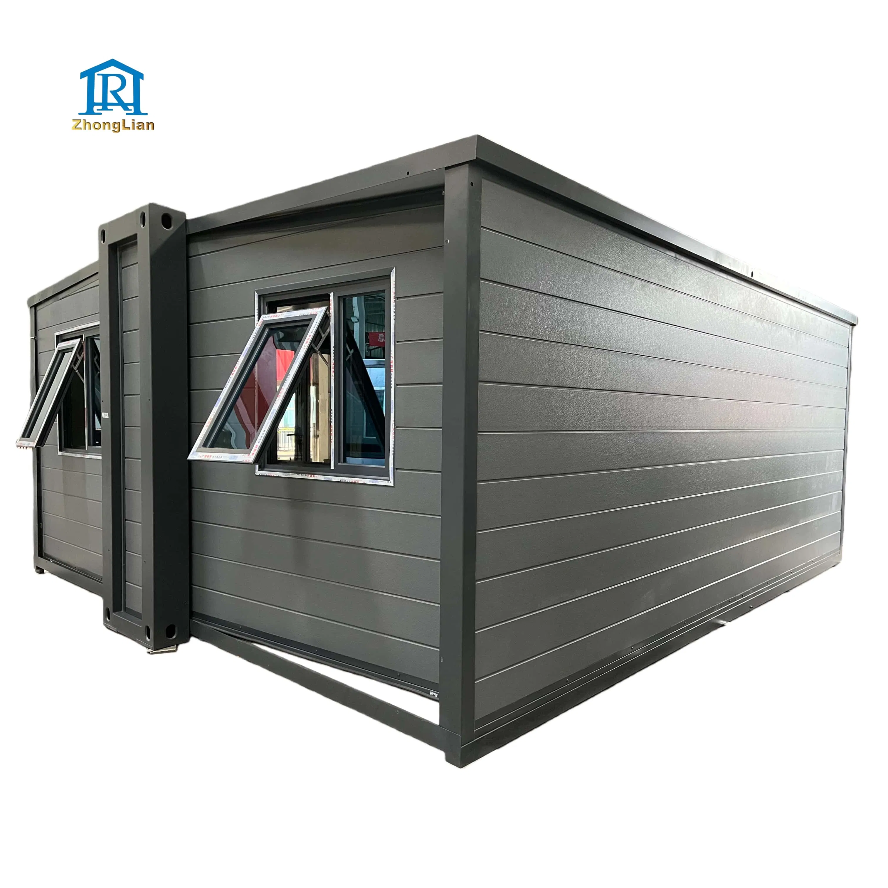 China Cheap Unit House Folded Prefab Container House Portable Home Foldable