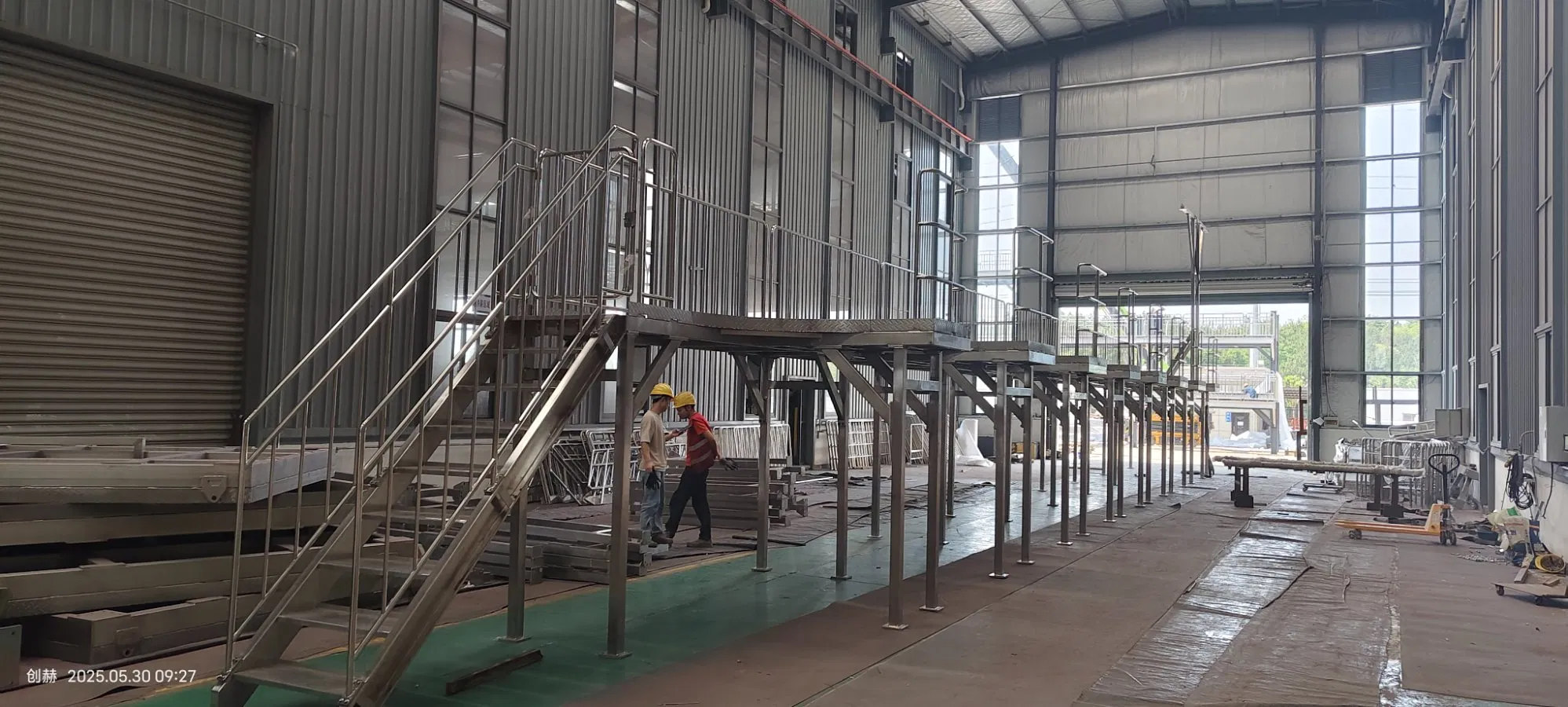 Factory Price Superior Load Capacity Structural Steel Platform for Industrial Plants