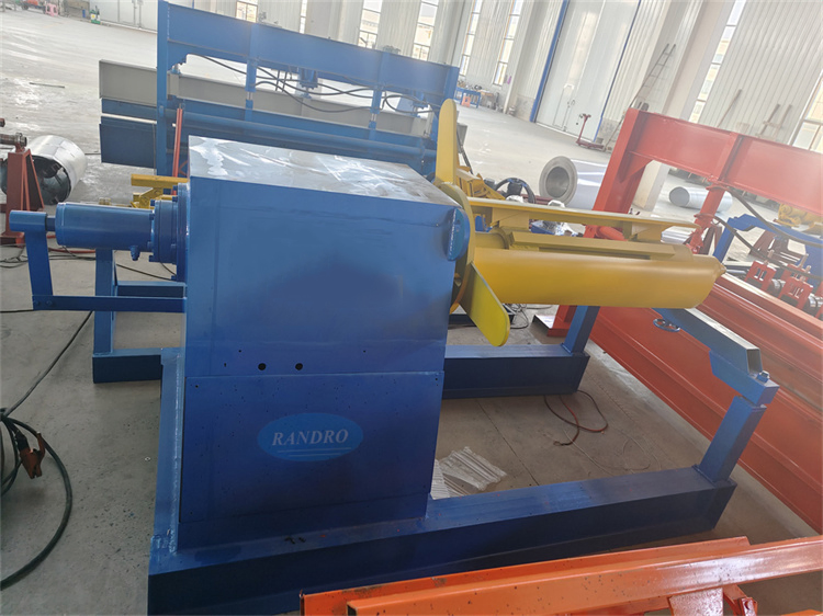Uncoiler Decoiler Steel Strip Electric/Hydraulic/Manual Decoiler Machine