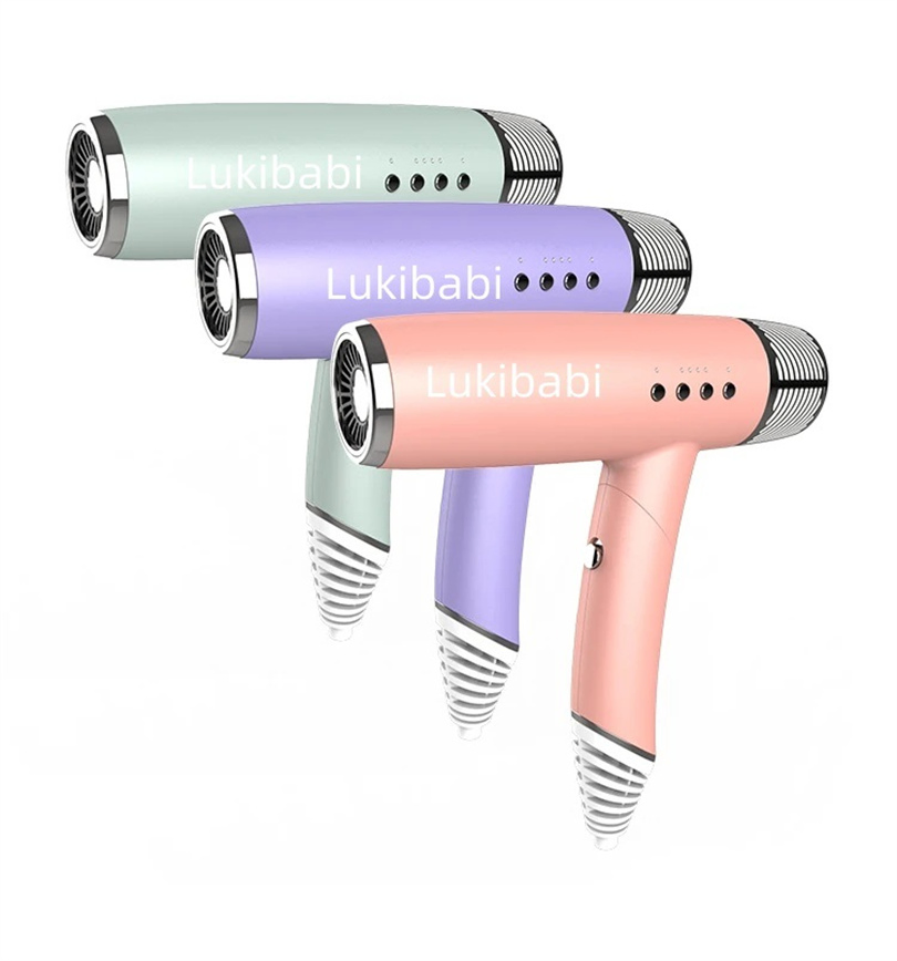 High-Speed Negative Ion Hair Dryer for Professional Hair Care