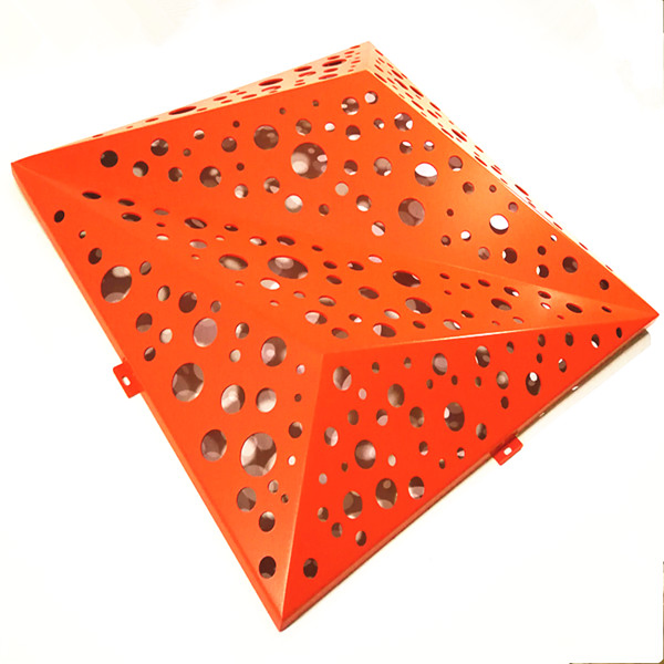 Outdoor Decortaion Materials 3D Aluminum Wall Panels for Building