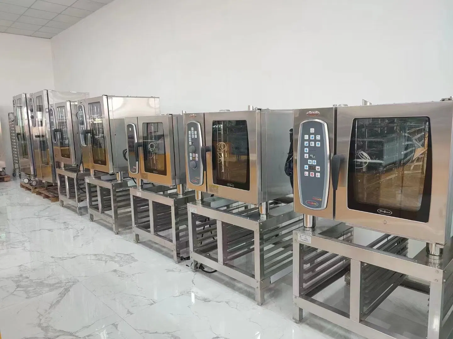 Professional Commercial Electric Combi Oven Steam Oven