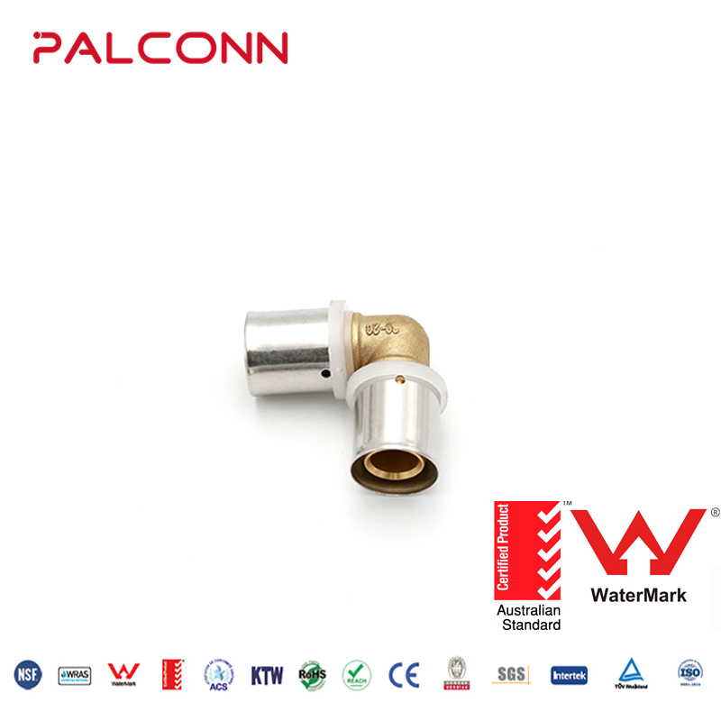Compression Fittings Pex Crimp-on Fittings Tee for Water & Gas As4176 Standard